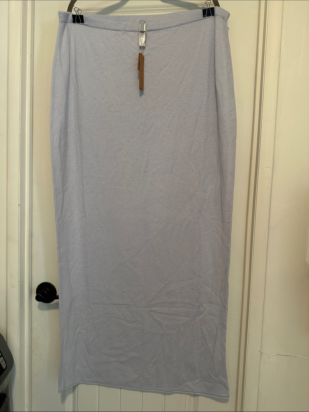 SKIMS Sheer Cashmere Maxi Skirt NWT